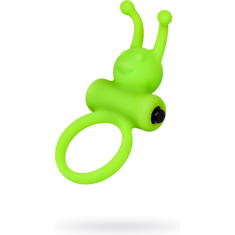 A-Toys by TOYFA Flik Titreşimli Penis Halkası