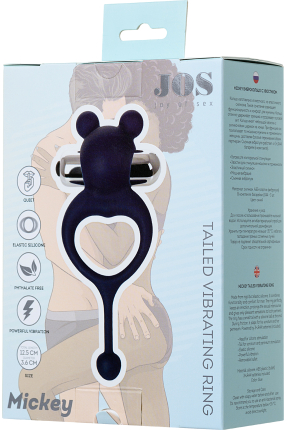 MİCKEY Penis Halkası, 12,5 cm