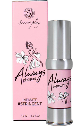 SECRET PLAY ALWAYS PLEASURE - INTIMATE ASTRINGENT 15 ml