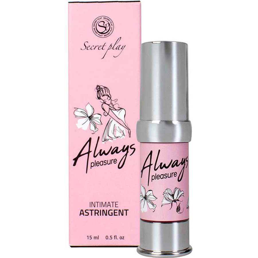SECRET PLAY ALWAYS PLEASURE - INTIMATE ASTRINGENT 15 ml