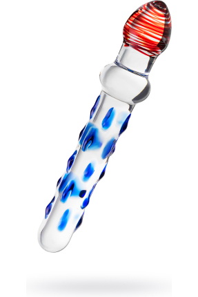 Sexus Glass Çift Taraflı Cam Dildo