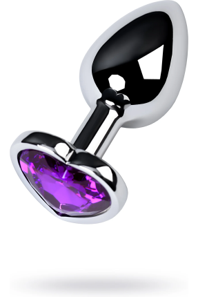 Anal Plug, Metal, 7 cm