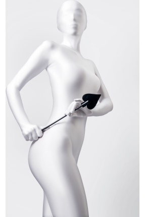 BDSM Kırbaç PU deri,36 cm