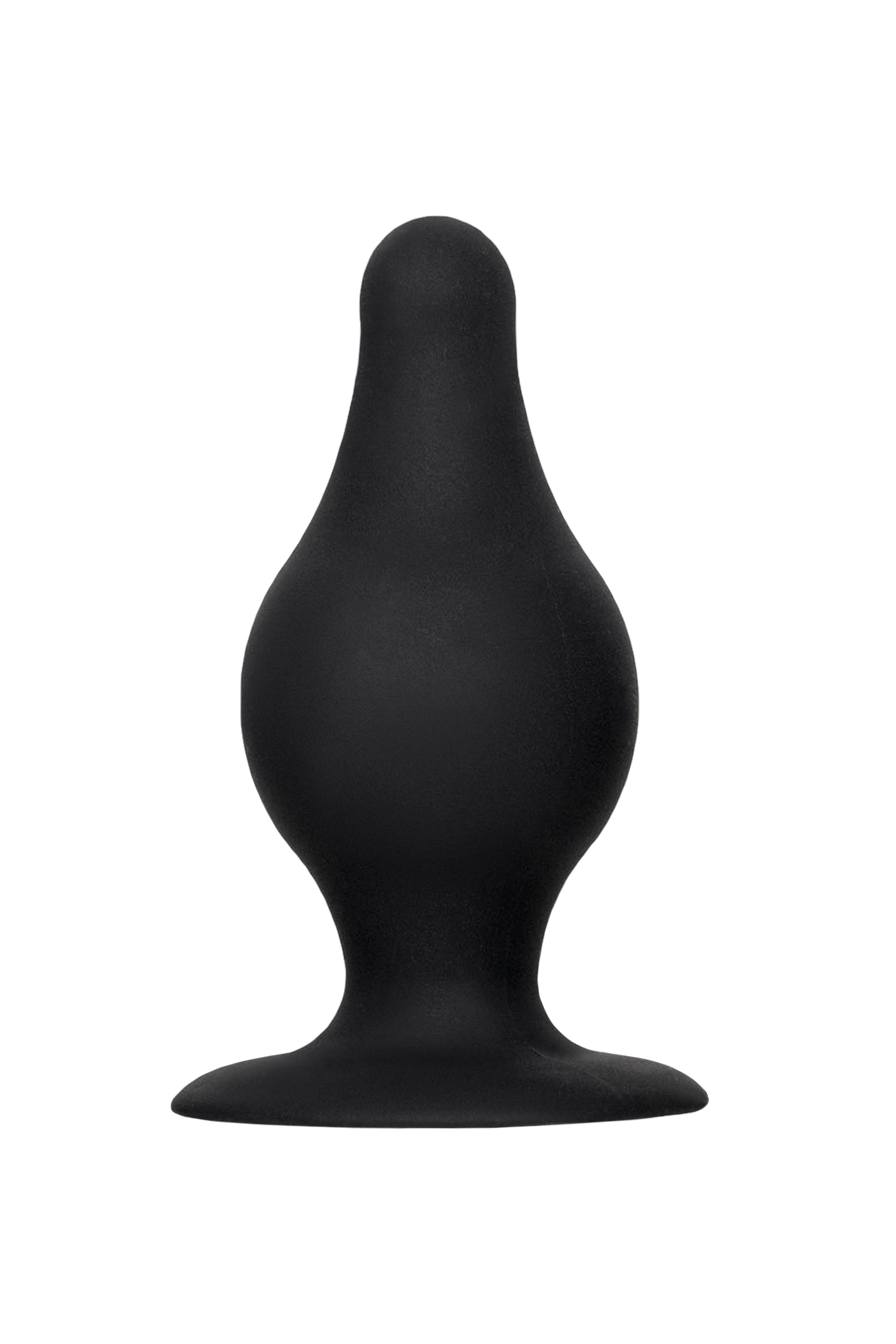 Spade Anal Plug, M , Silekspan, siyah, 10 cm 2 Spade Anal Plug, M , Silekspan, siyah, 10 cm