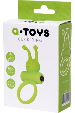 Flik Titreşimli Penis Halkası,9,1 cm