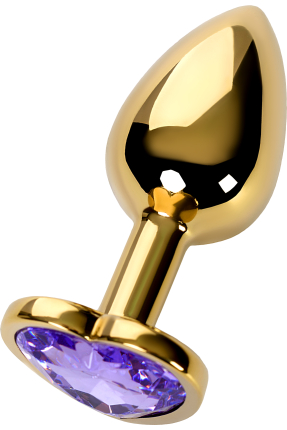 Metal Anal Plug, 7 cm
