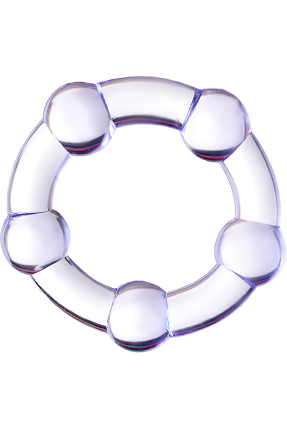 Brid Penis Ring, silicone, purple, Ø 3.3 cm
