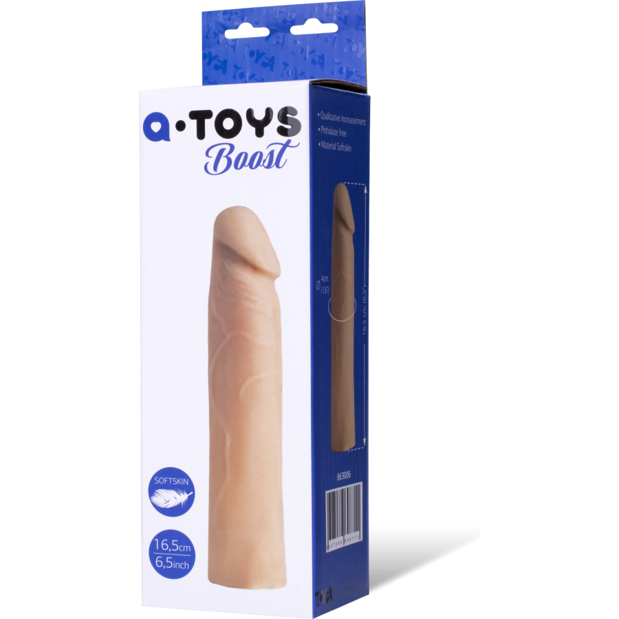Penis Kılıfı, SoftSkin,16,5 cm