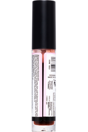 SECRET PLAY Lip Gloss Vibrant Kiss' Çilekli Sakız Aromalı Dudak Parlatıcı, 6 gr