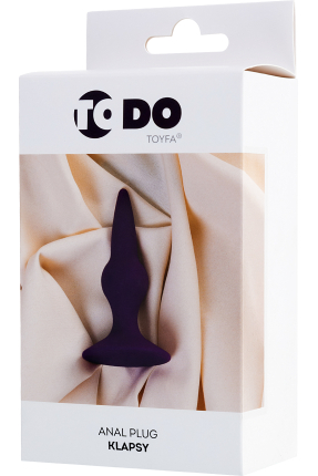Klapsy Anal Plug, 10,5 cm