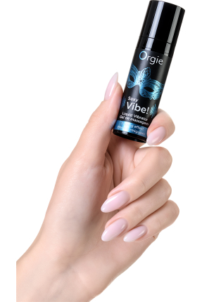 ORGİE Seksi Vibe Sıvı Titreşim Masaj Jeli, 15 ml