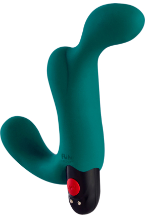 Duke Titreşimli Anal Plug 12cm