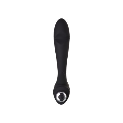 Erotist First Anal Plug, silikon, siyah, 14,4 cm