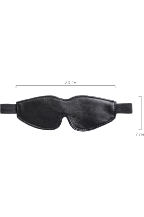 BDSM Maske , PU deri,26,5 cm