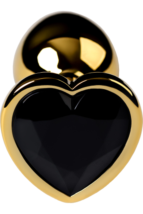 Metal Anal Plug, 8 cm