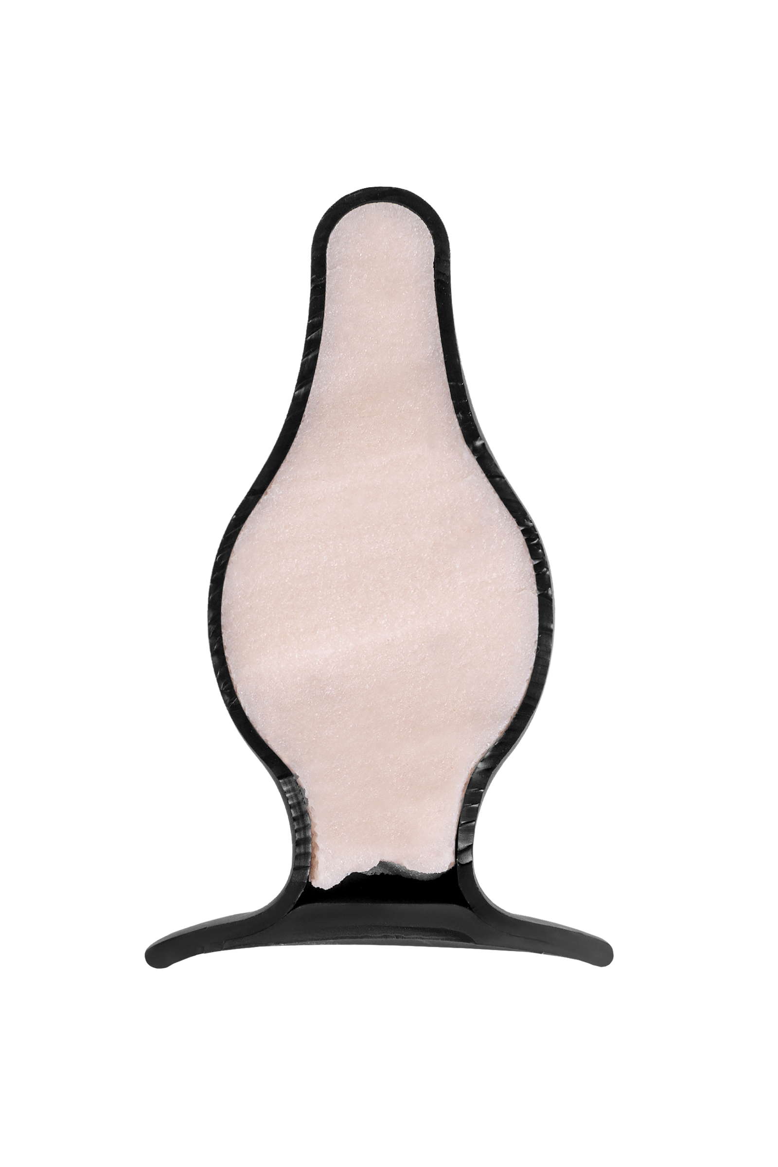 Spade Anal Plug, M , Silekspan, siyah, 10 cm 3 Spade Anal Plug, M , Silekspan, siyah, 10 cm