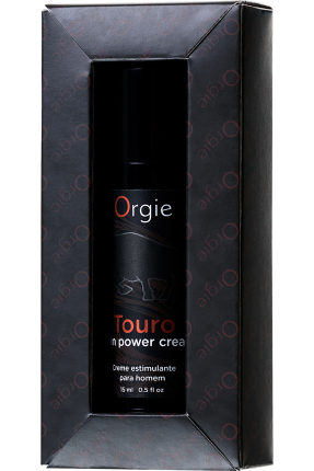 ORGIE Touro Erkekler İçin Krem, 15 ml