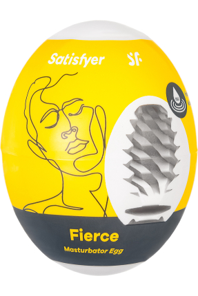 Satisfyer Egg Single (Fierce) Masturbatör gerçekçi değil