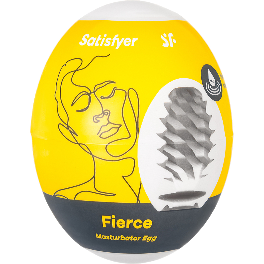 Satisfyer Egg Single (Fierce) Masturbatör gerçekçi değil
