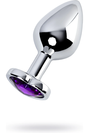 Metal Anal Plug 8 cm görsel 1