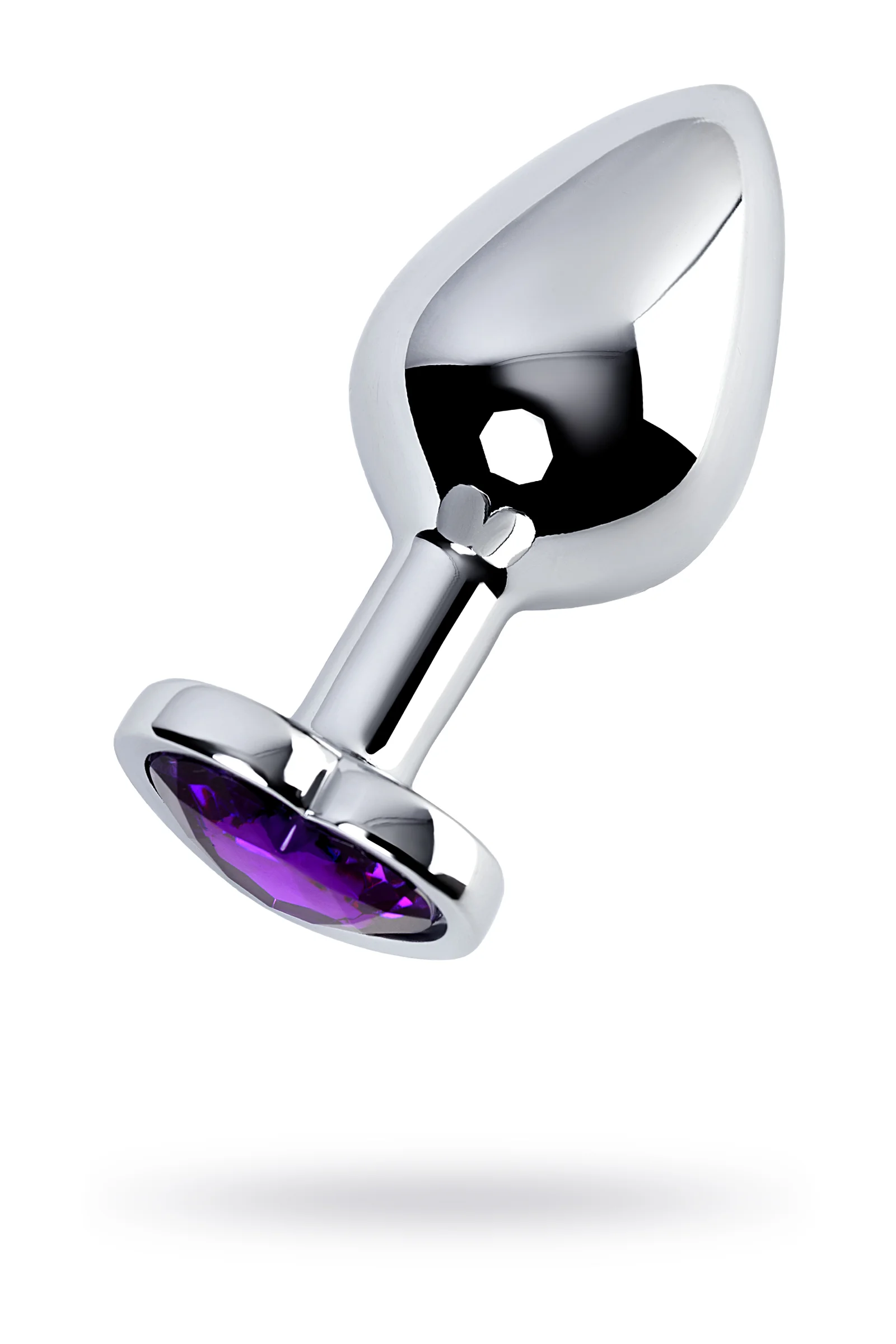 Metal Anal Plug 8 cm 1 Metal Anal Plug 8 cm
