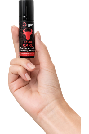 ORGIE Touro Büyütücü ve Sertleştirici XXXL, 15 ml
