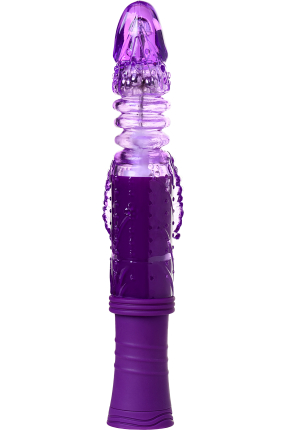 High-Tech Klitoral Vibratör, 23 cm