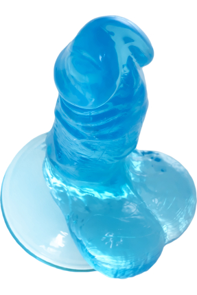 INDY Gel Dildo, 15.8 cm