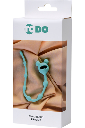 Froggy anal chain, 27.4 cm