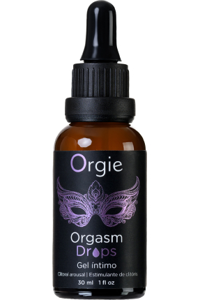Orgie Orgasm Drops Clitoral Arousal – Klitoral Uyarıcı Damla 30 ml