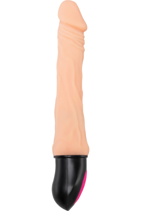 Isıtmalı Realistik Vibratör, 25 cm