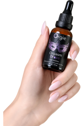 ORGİE Orgasm Jel Orgasm Isınma Etkisi olan Klitoral Jel, 30 ml