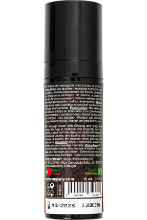 ORGIE Touro Büyütücü ve Sertleştirici XXXL, 15 ml