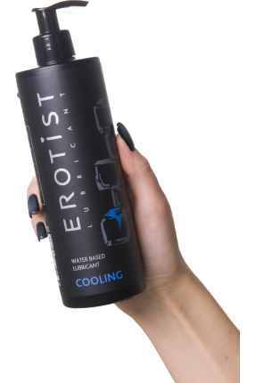Erotist Lubrıcant Soğutucu, Su Bazlı, 400 ml