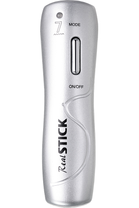 RealStick Elite Ian Gerçekçi Vibratör, TPR, Çıplak, 20 cm