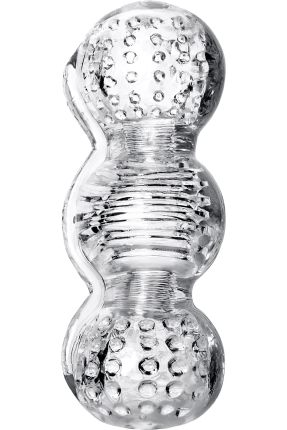 Lingam by TOYFA Masturbator Rashmi, TPE, Şeffaf, 15,5 cm