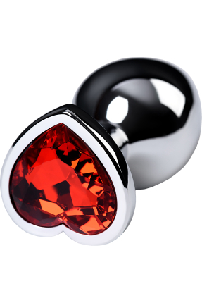 Anal Plug, Metal, 7 cm