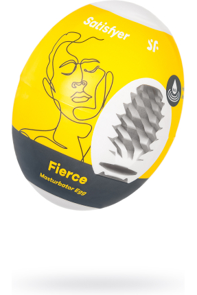 Satisfyer Egg Single (Fierce) Masturbatör gerçekçi değil