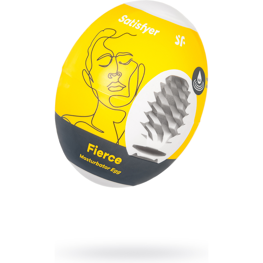 Satisfyer Egg Single (Fierce) Masturbatör gerçekçi değil
