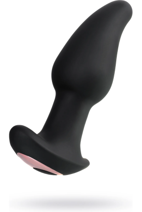 Hurricane Anal Plug, Silikon, siyah, 14 cm