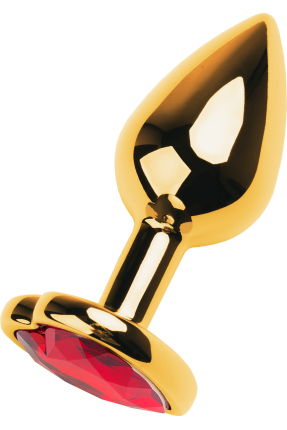 Metal Anal Plug, 7 cm