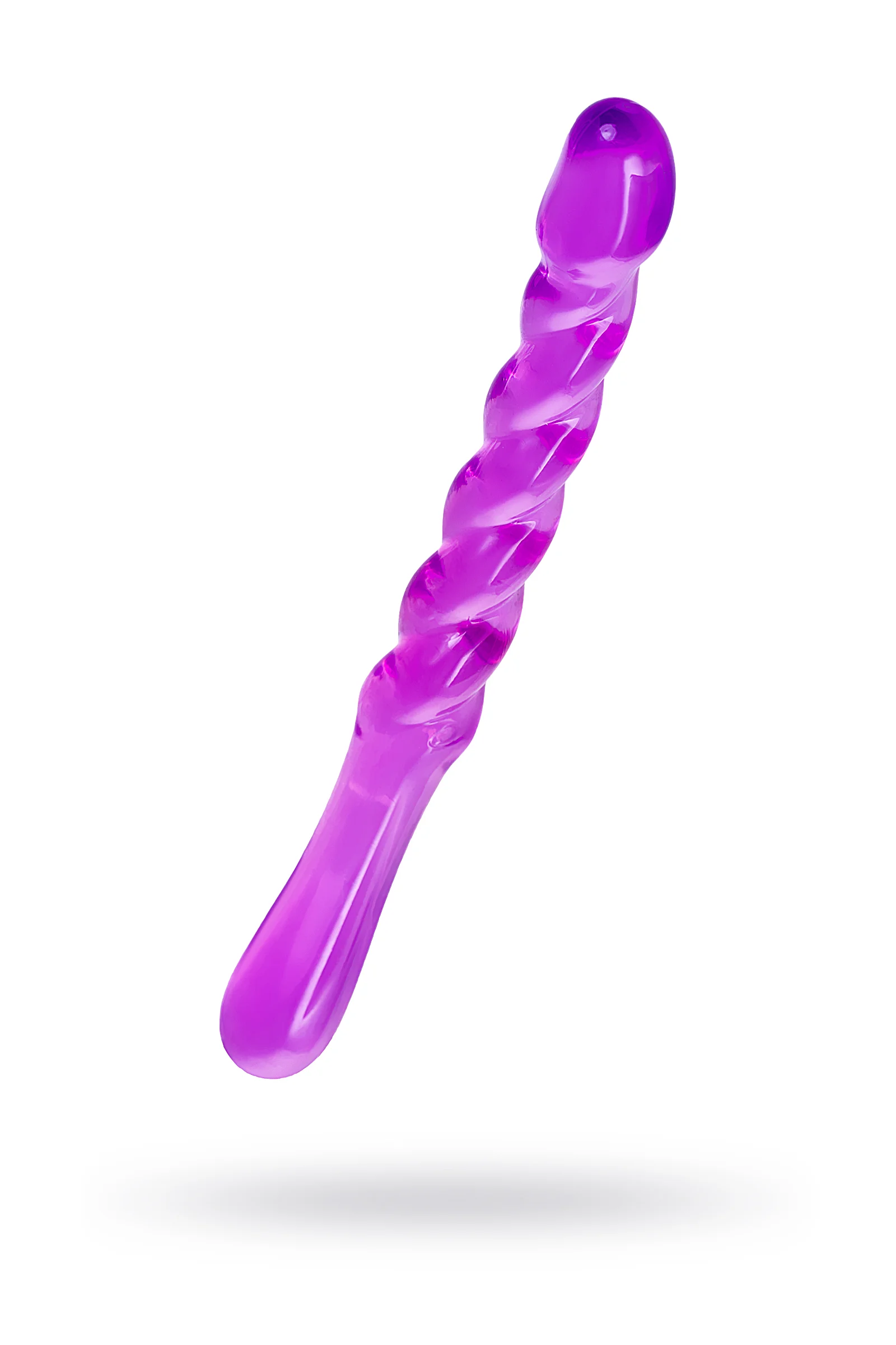 Çift taraflı Jel Dildo Tanza 27,5 cm