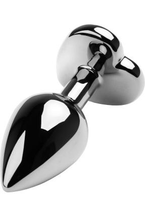 Anal Plug, Metal, 7 cm