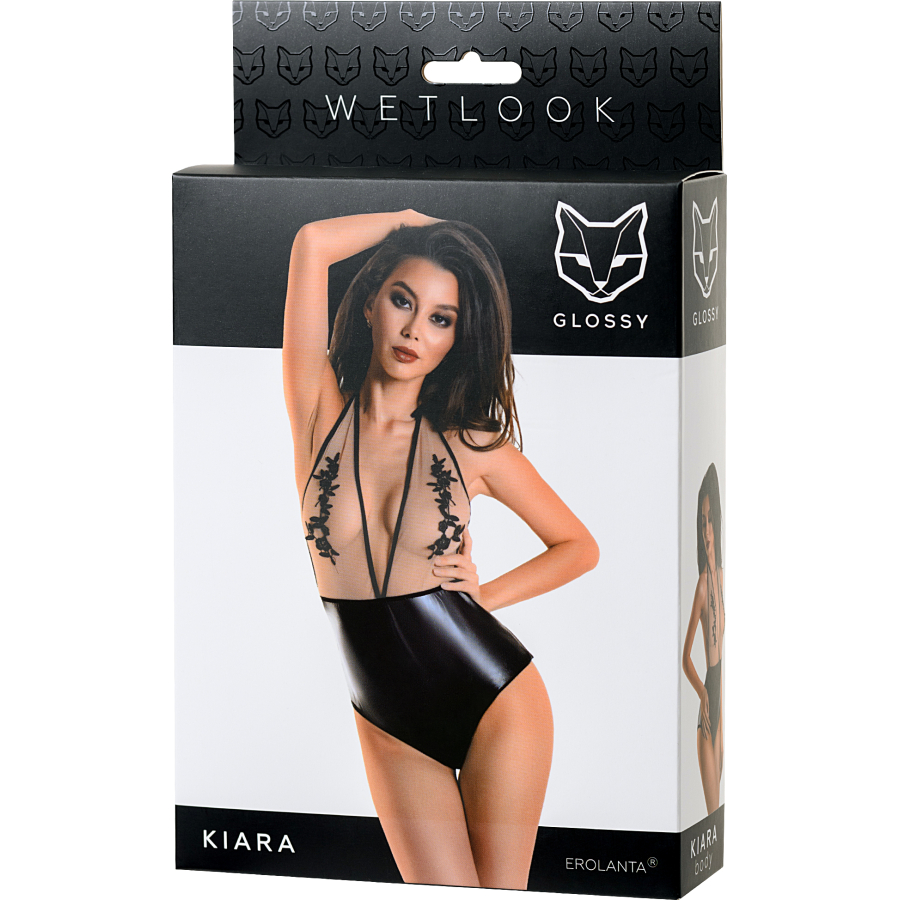 Glossy Kiara Bodysuit Wetlook