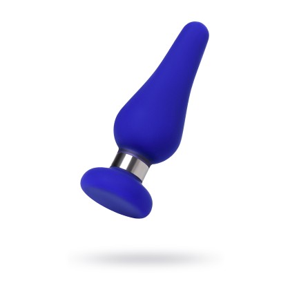 ToDo by Toyfa Slassic anal kılıf, Boyut M, silikon, mavi, 11,5 cm, Ø 3,7 cm