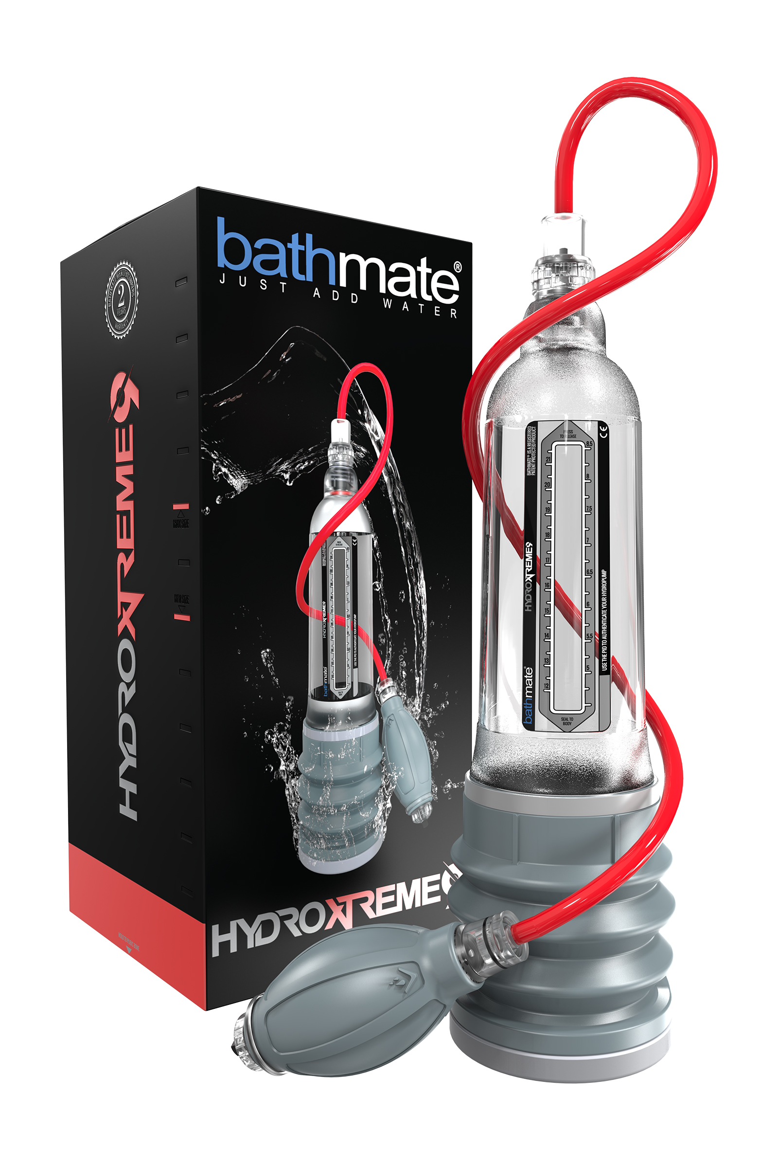 Penis Pompası HYDROXTREME9 hidrolik, 32,5 cm (Hydromax Xtreme X40 analog) 4 Penis Pompası HYDROXTREME9 hidrolik, 32,5 cm (Hydromax Xtreme X40 analog) görsel 4