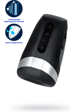 Satisfyer Men Heat Vibratiion Masturbator Gerçekçi Olmayan