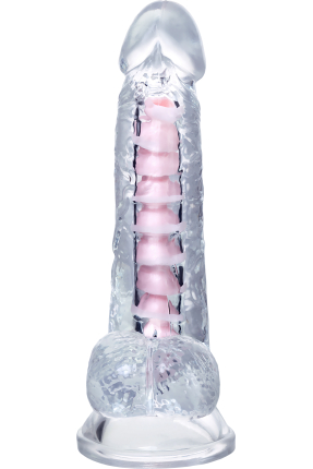 Paret Gel Dildo, 18 cm