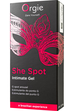 ORGIE She Spot Uyarıcı Jel, 15 ml