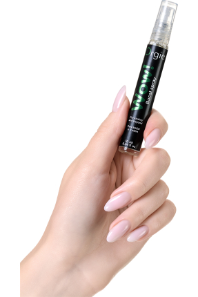 ORGIE Oral Sprey WOW! Soğutma ve heyecan verici etkiye sahip Blowjob Sprey, 10 ml